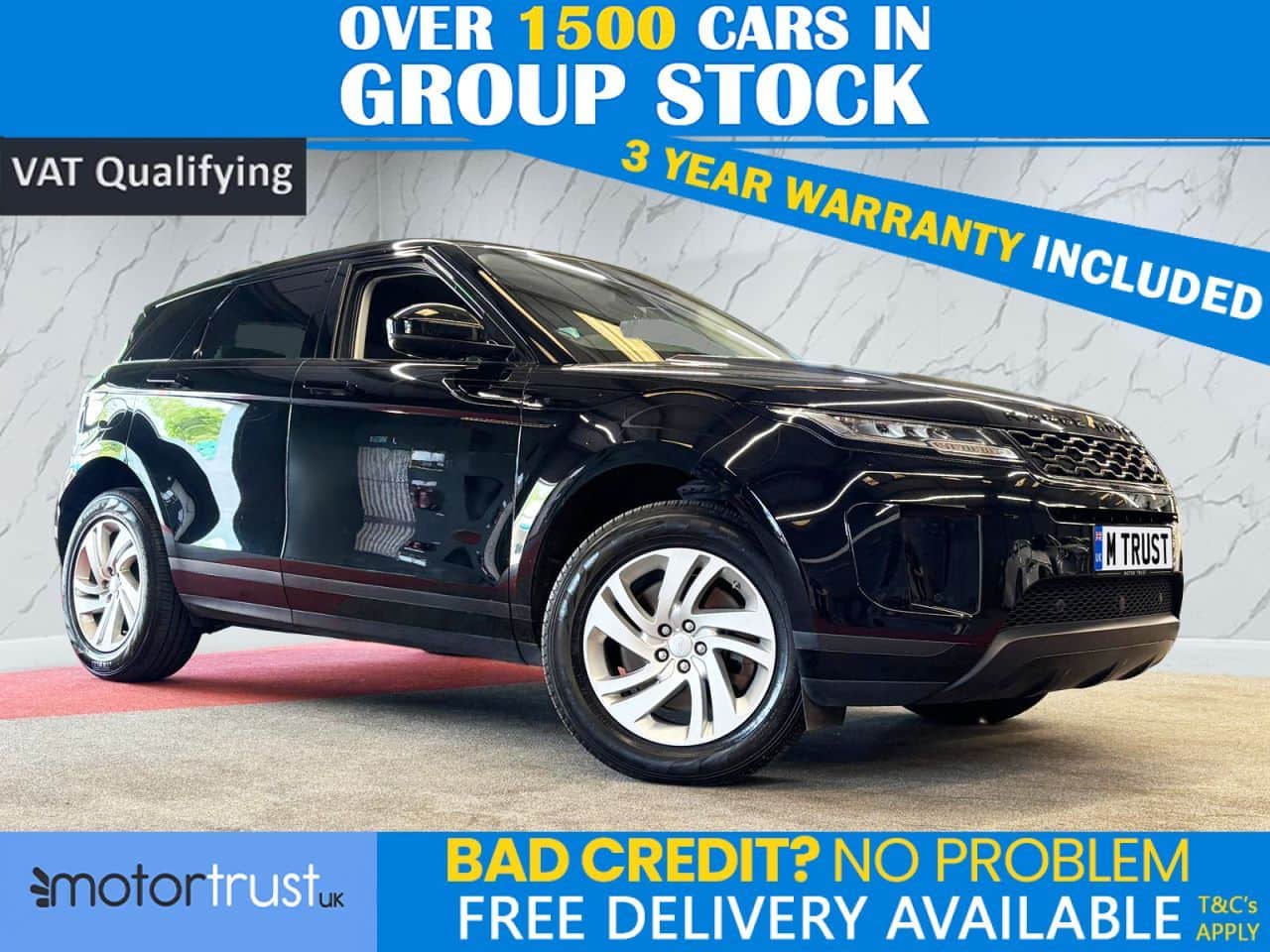 2019 Land Rover Range Rover Evoque