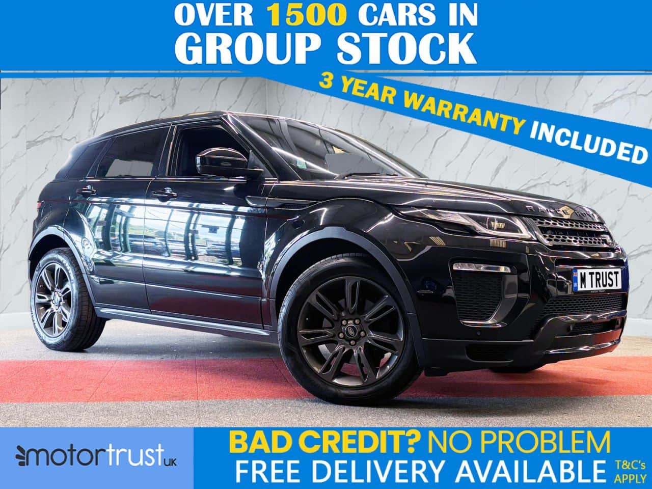 2018 Land Rover Range Rover Evoque