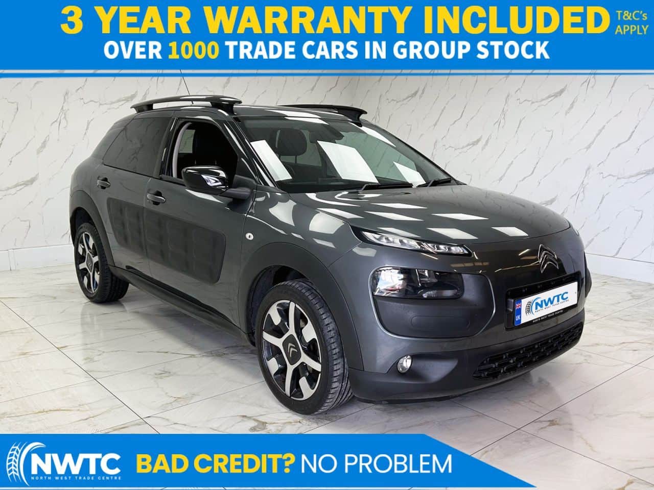 2015 Citroen C4 Cactus
