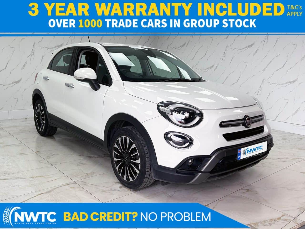 2018 Fiat 500x