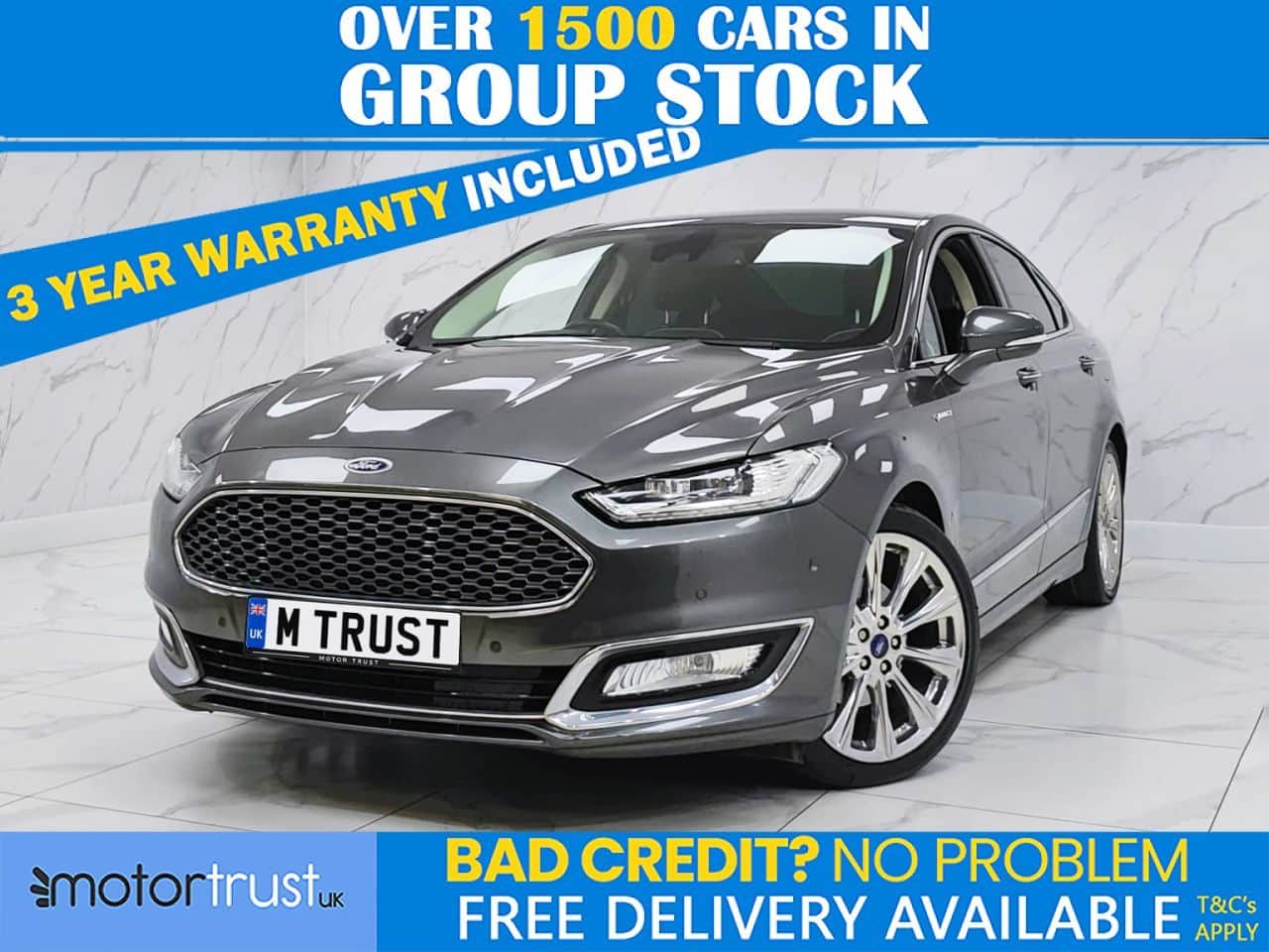 2017 Ford Mondeo
