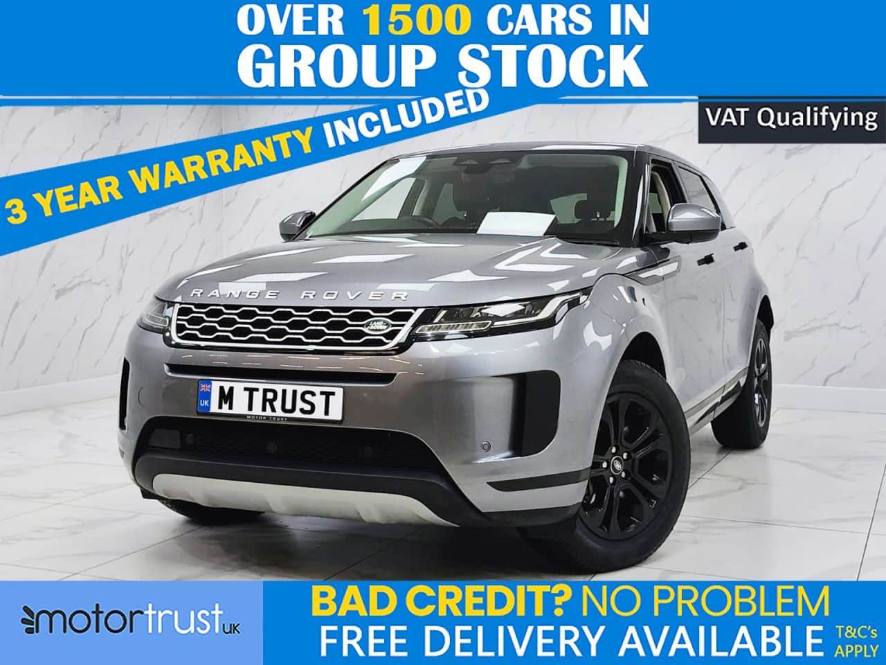 2022 Land Rover Range Rover Evoque