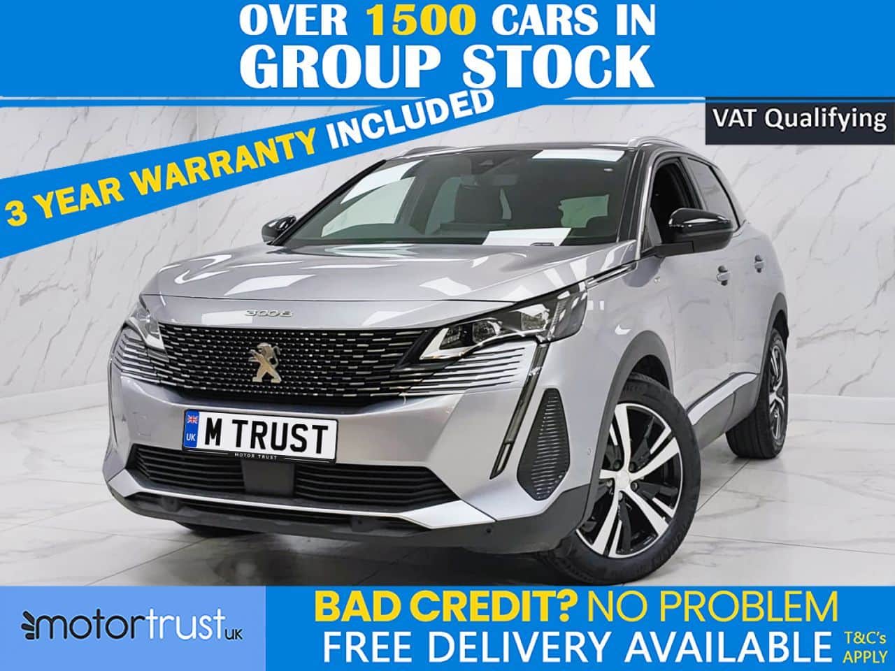 2021 Peugeot 3008