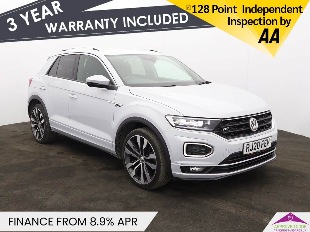 2020 Volkswagen T-Roc