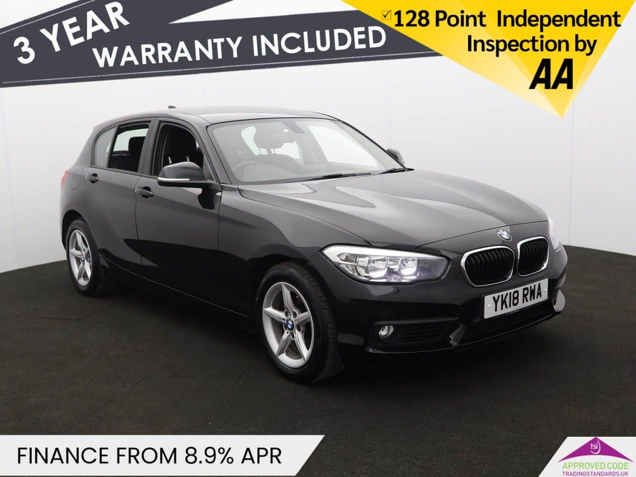 2018 BMW 1 Series