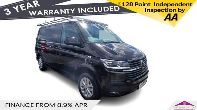 2022 Volkswagen Transporter