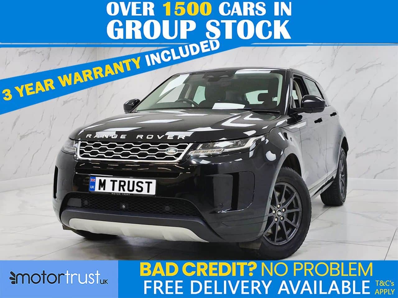 2021 Land Rover Range Rover Evoque