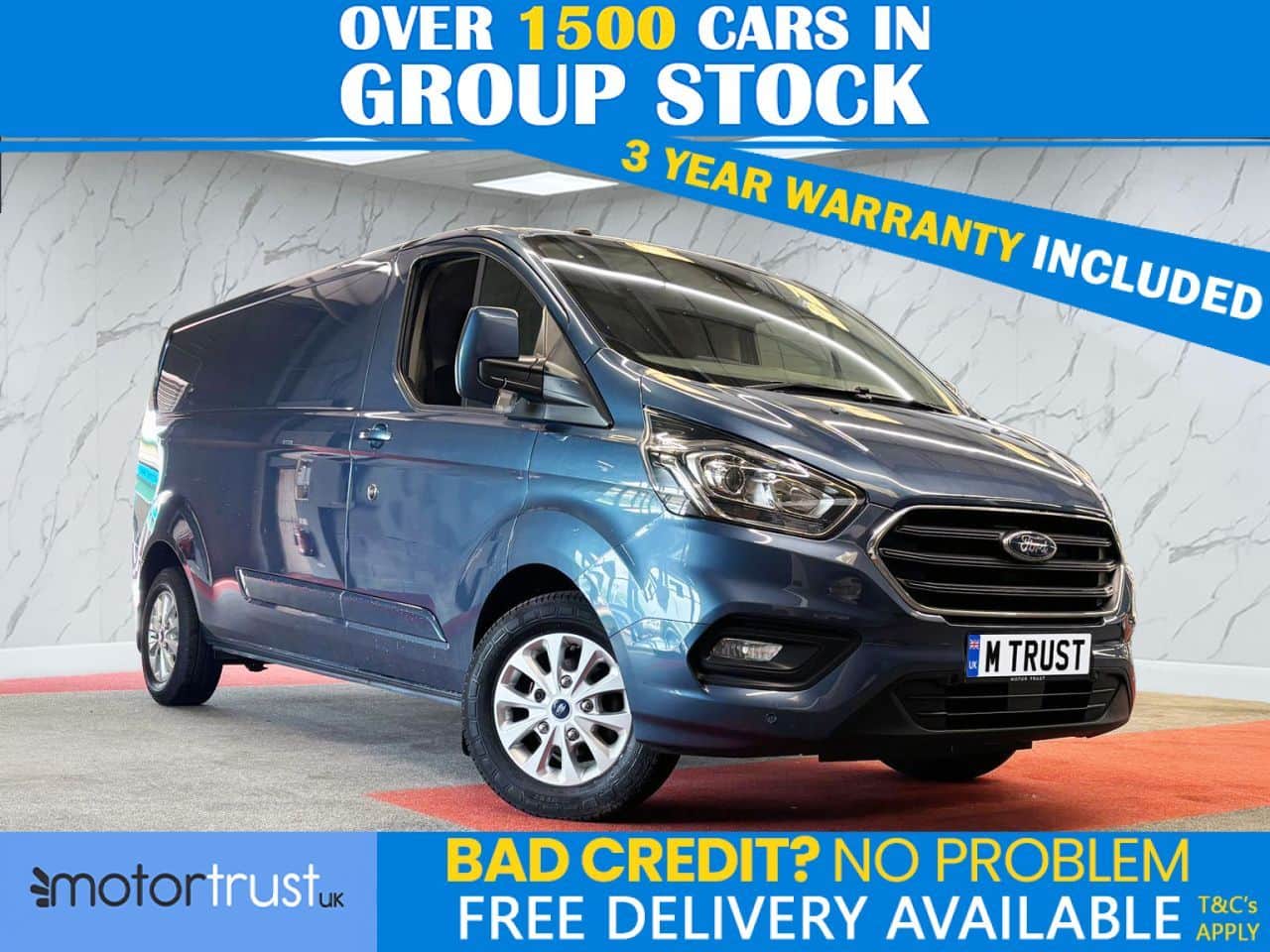 2018 Ford Transit Custom