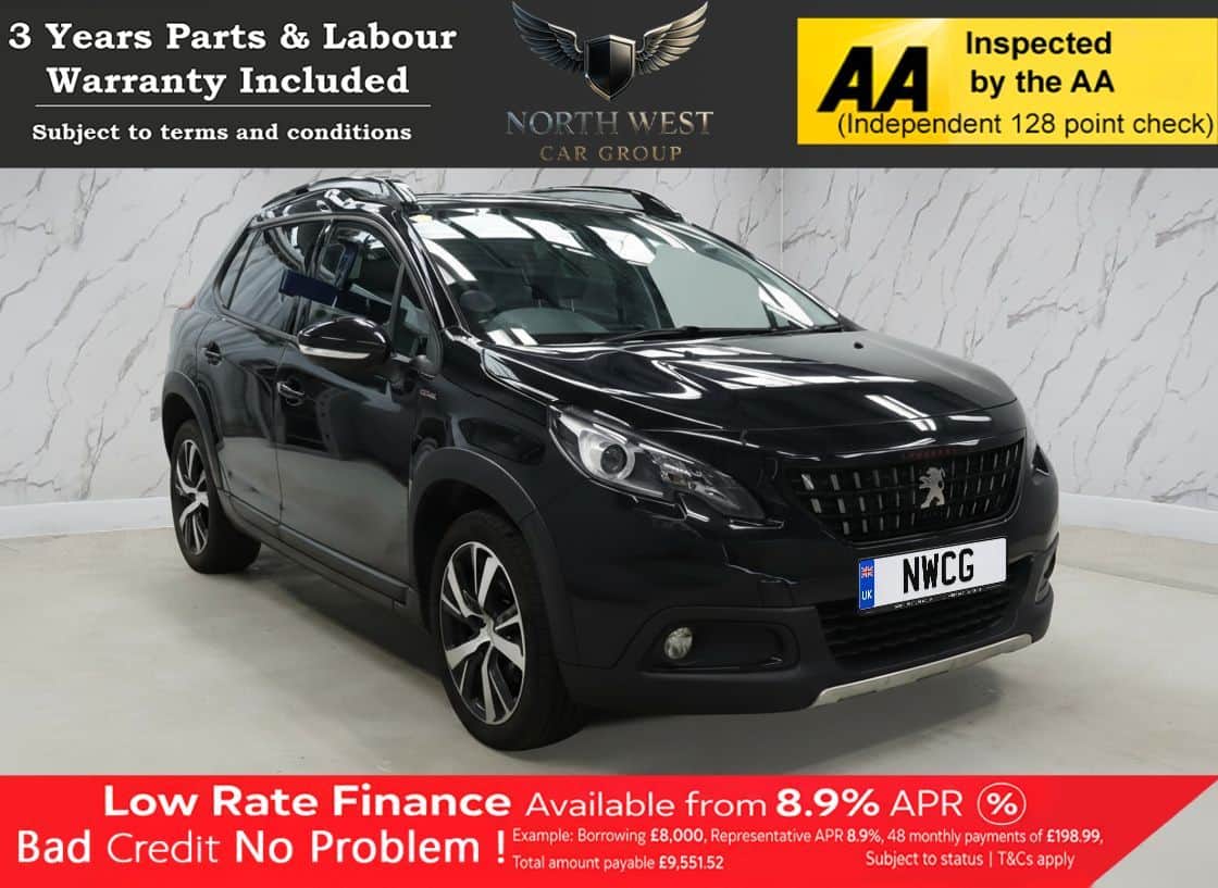 2018 Peugeot 2008