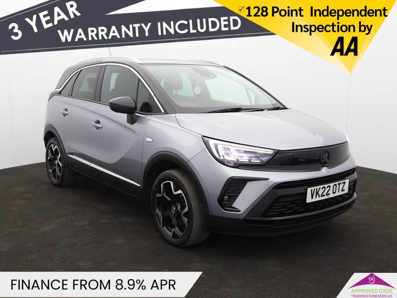 2022 Vauxhall Crossland