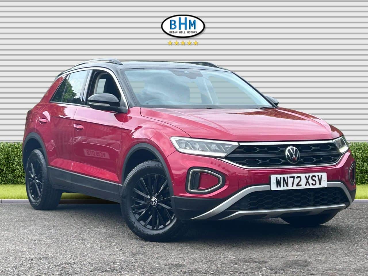 2022 Volkswagen T-Roc