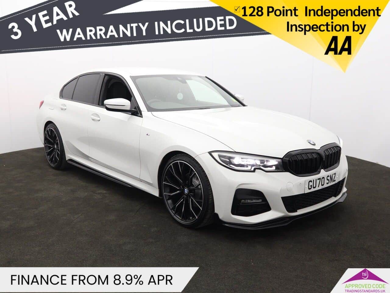 2020 BMW 3 Series