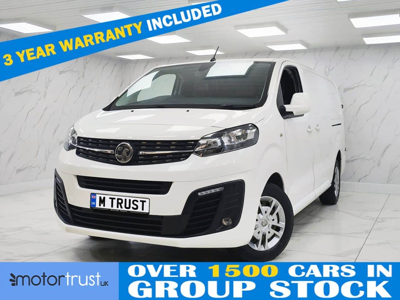 2021 Vauxhall Vivaro