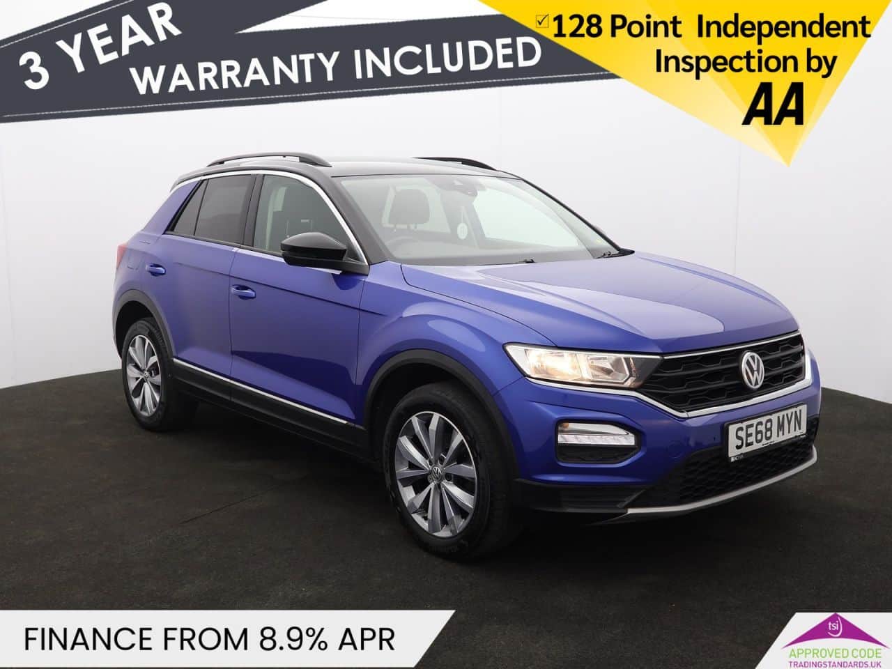 2019 Volkswagen T-Roc