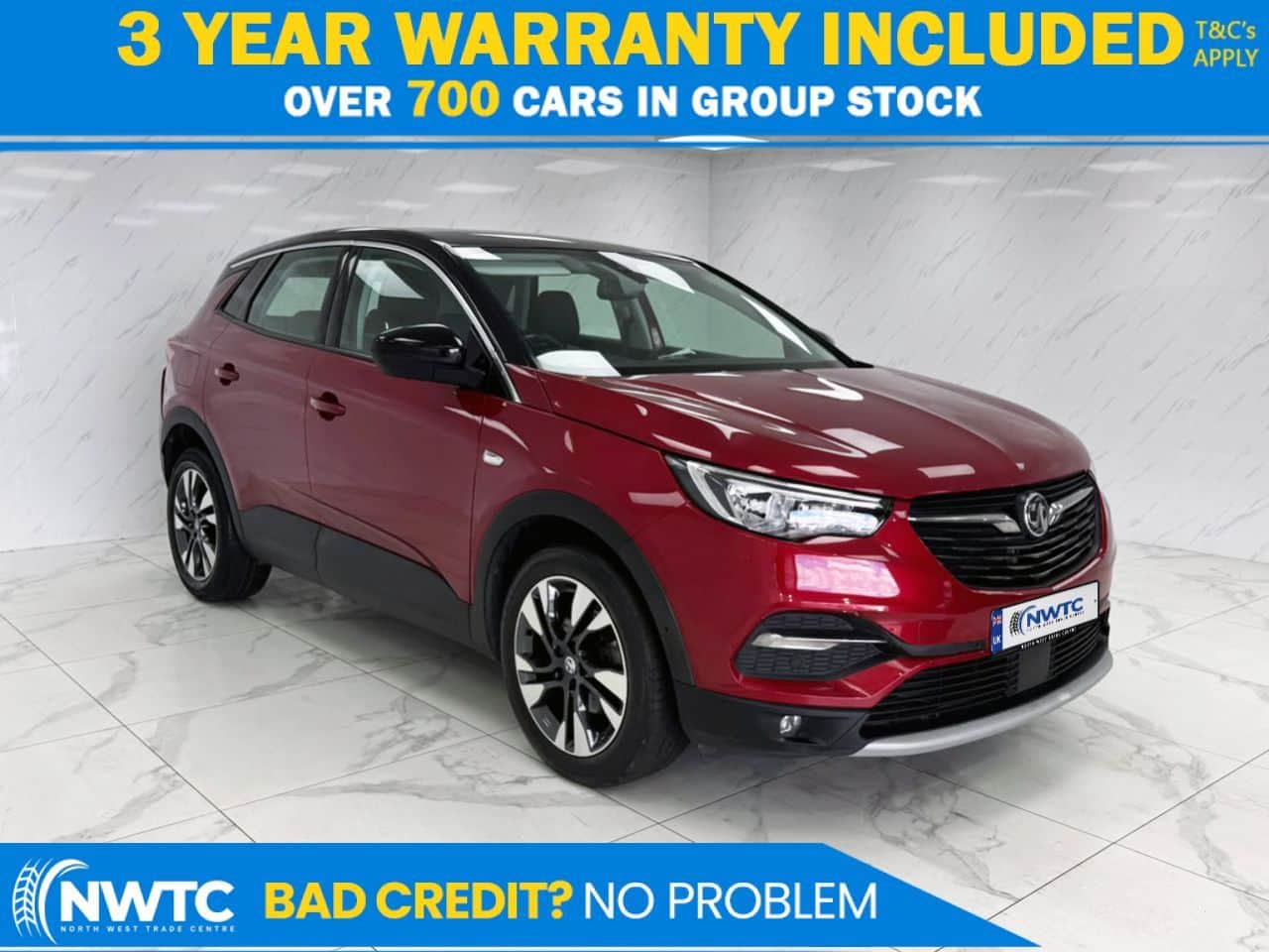 2019 Vauxhall Grandland X