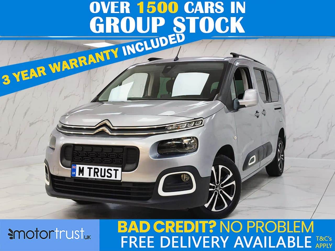 2019 Citroen Berlingo