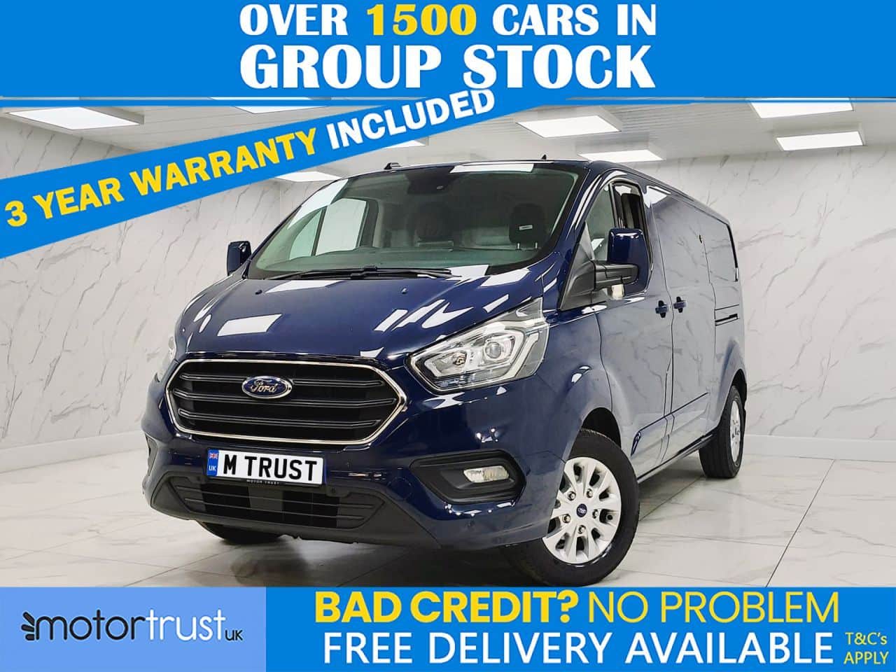 2019 Ford Transit Custom