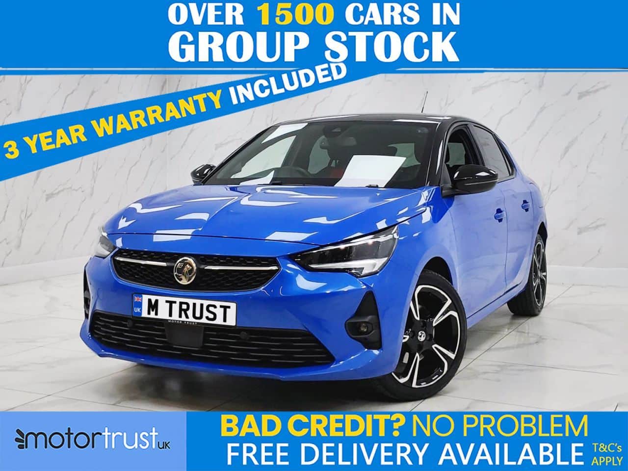 2021 Vauxhall Corsa