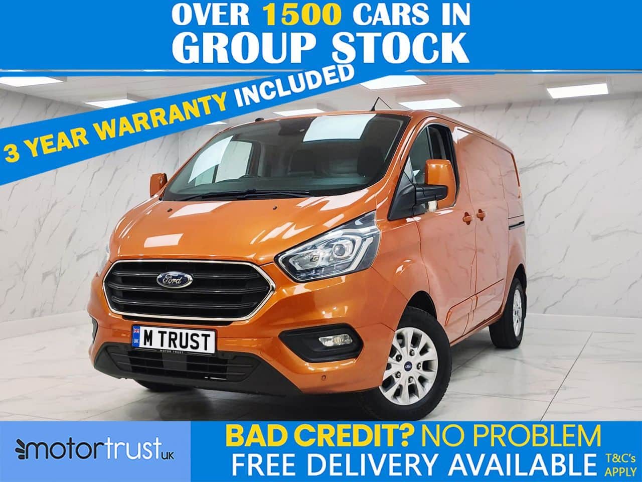 2018 Ford Transit Custom