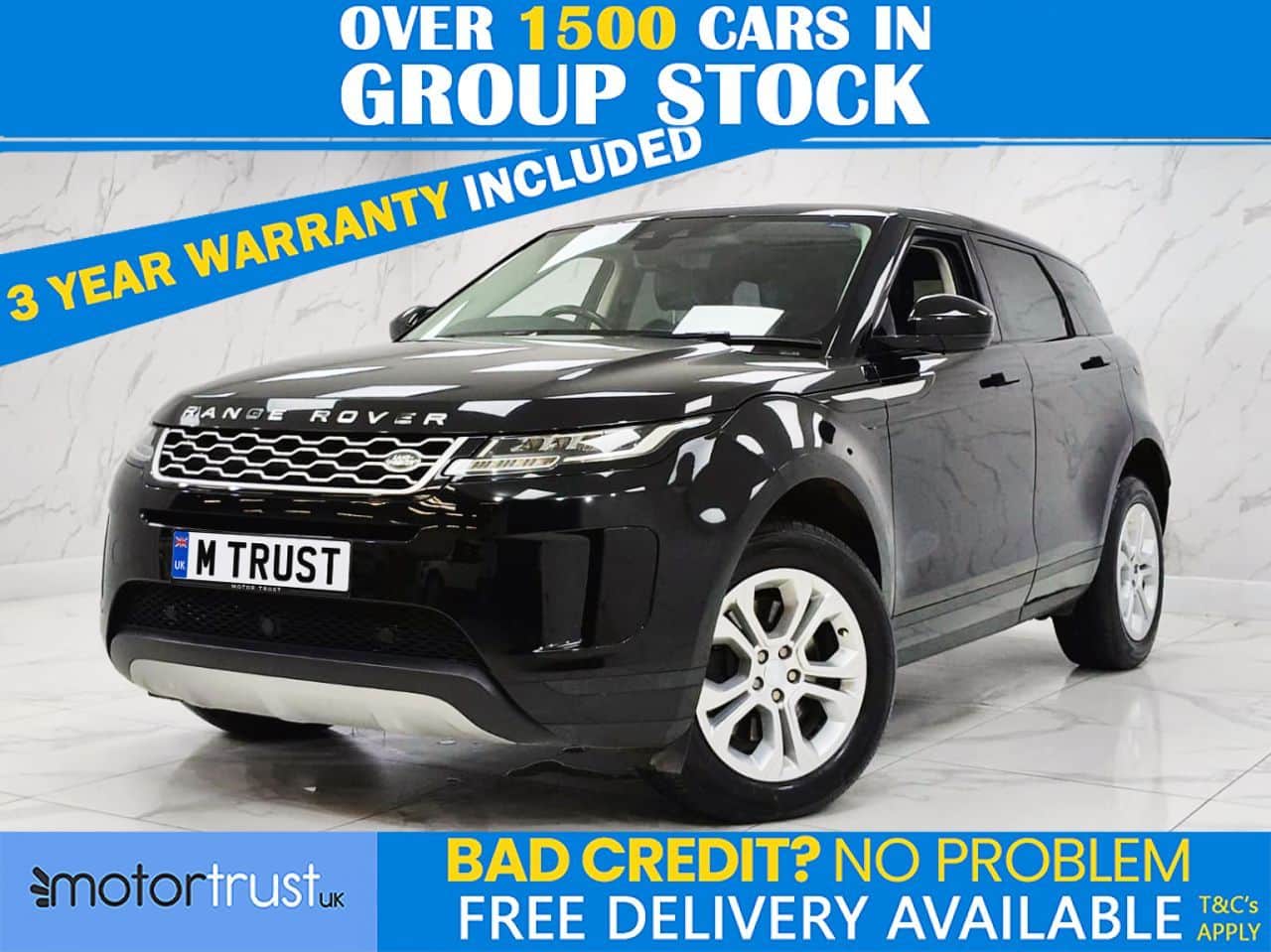2019 Land Rover Range Rover Evoque