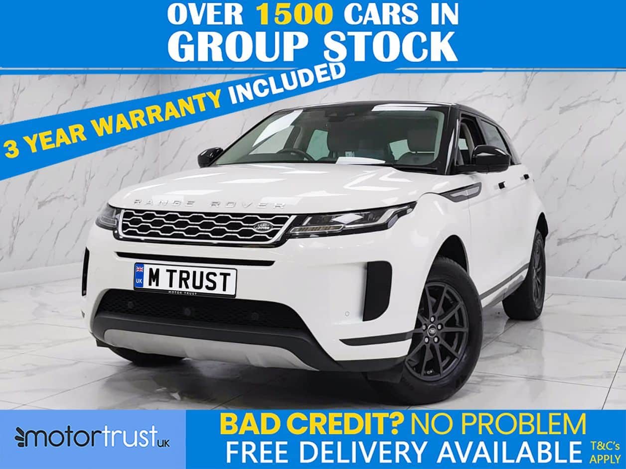 2020 Land Rover Range Rover Evoque