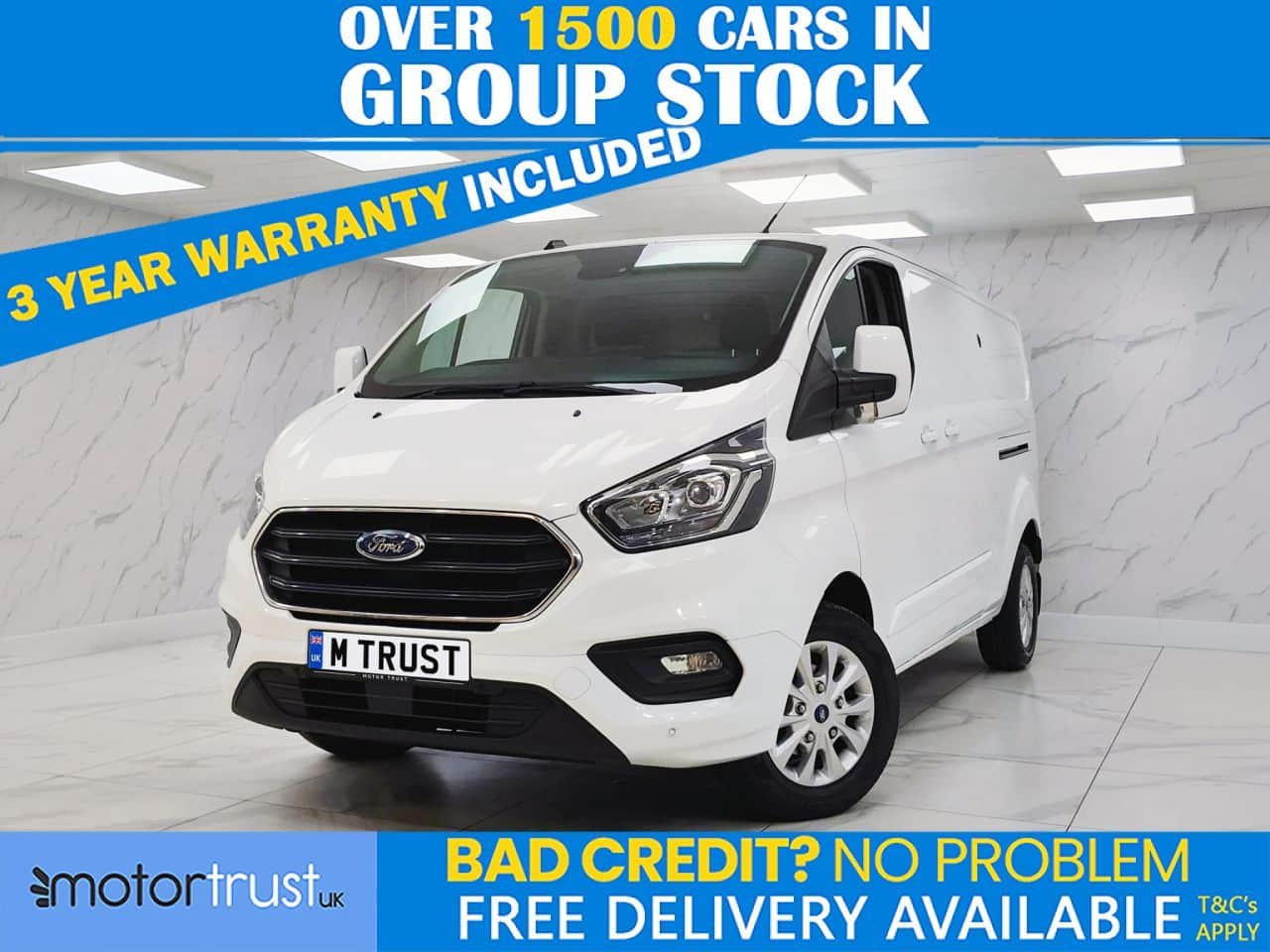 2022 Ford Transit Custom