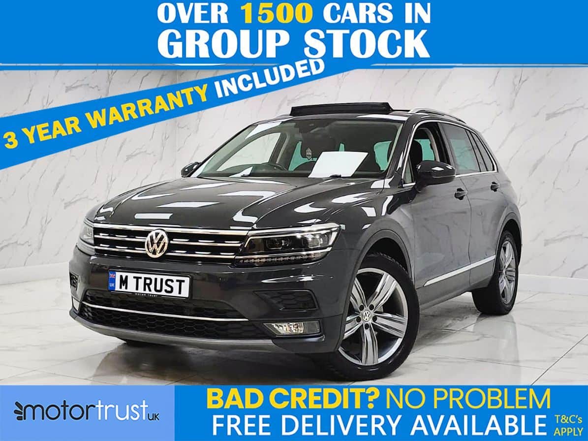 2019 Volkswagen Tiguan