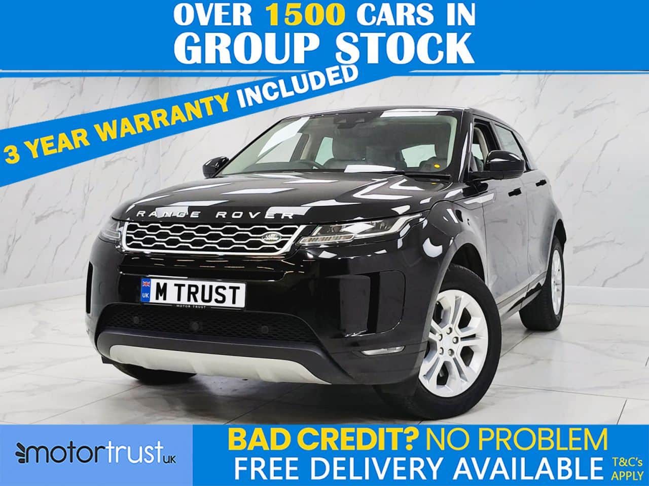 2019 Land Rover Range Rover Evoque