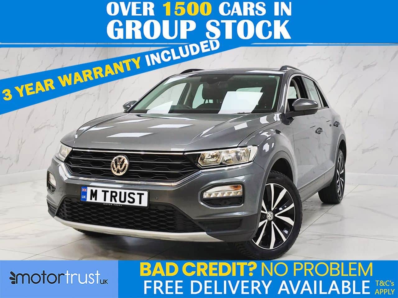 2019 Volkswagen T-Roc