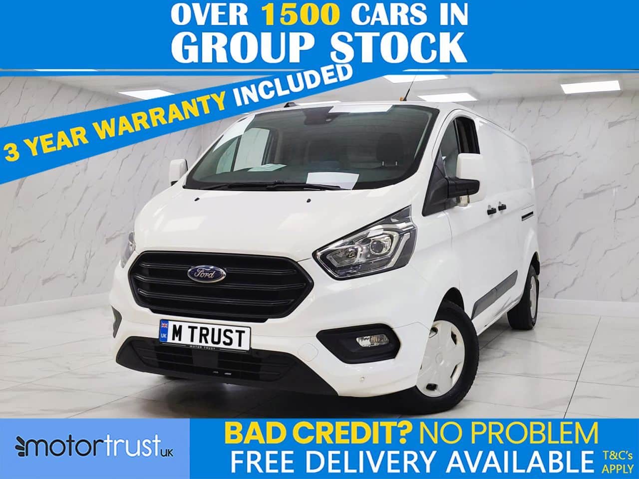 2022 Ford Transit Custom