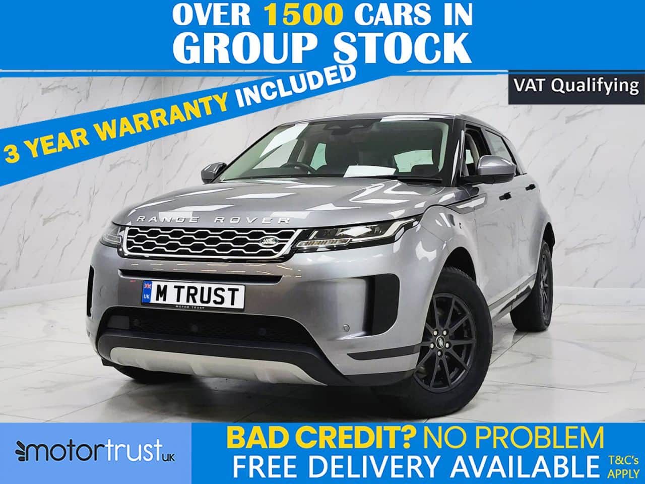 2022 Land Rover Range Rover Evoque