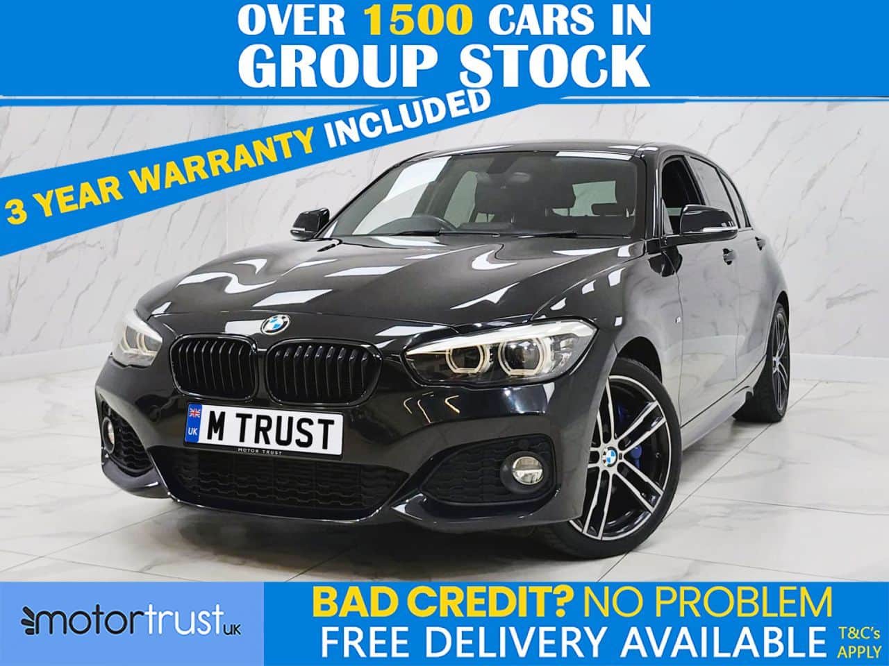 2019 BMW 1 Series