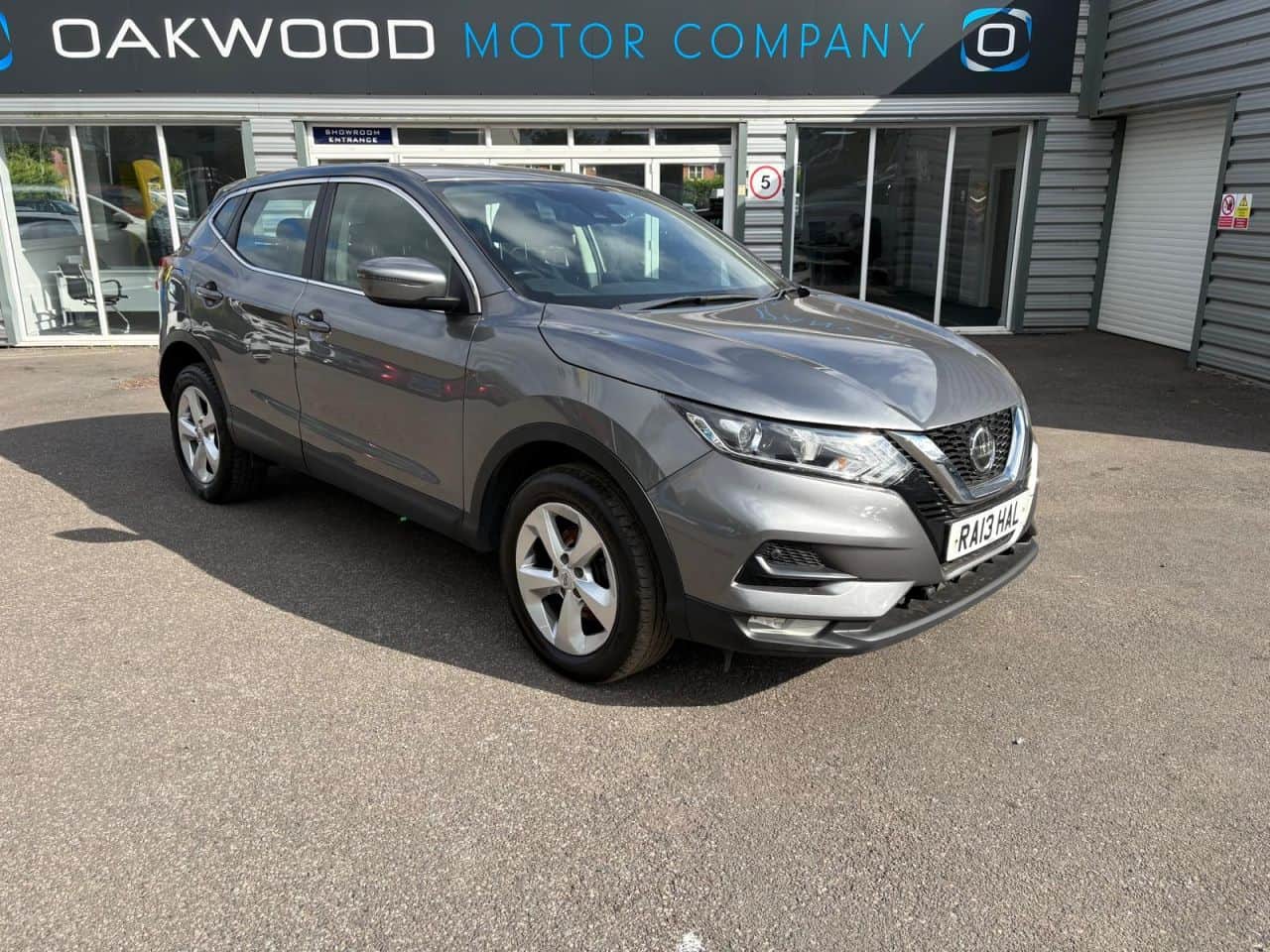 2020 Nissan Qashqai