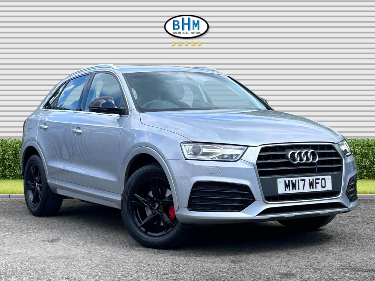 2017 Audi Q3