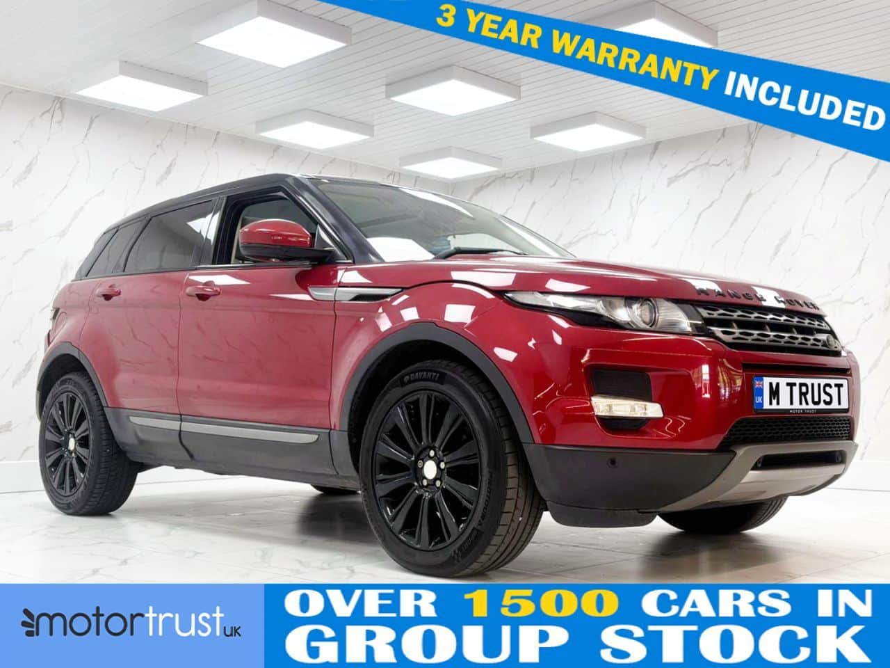 2014 Land Rover Range Rover Evoque