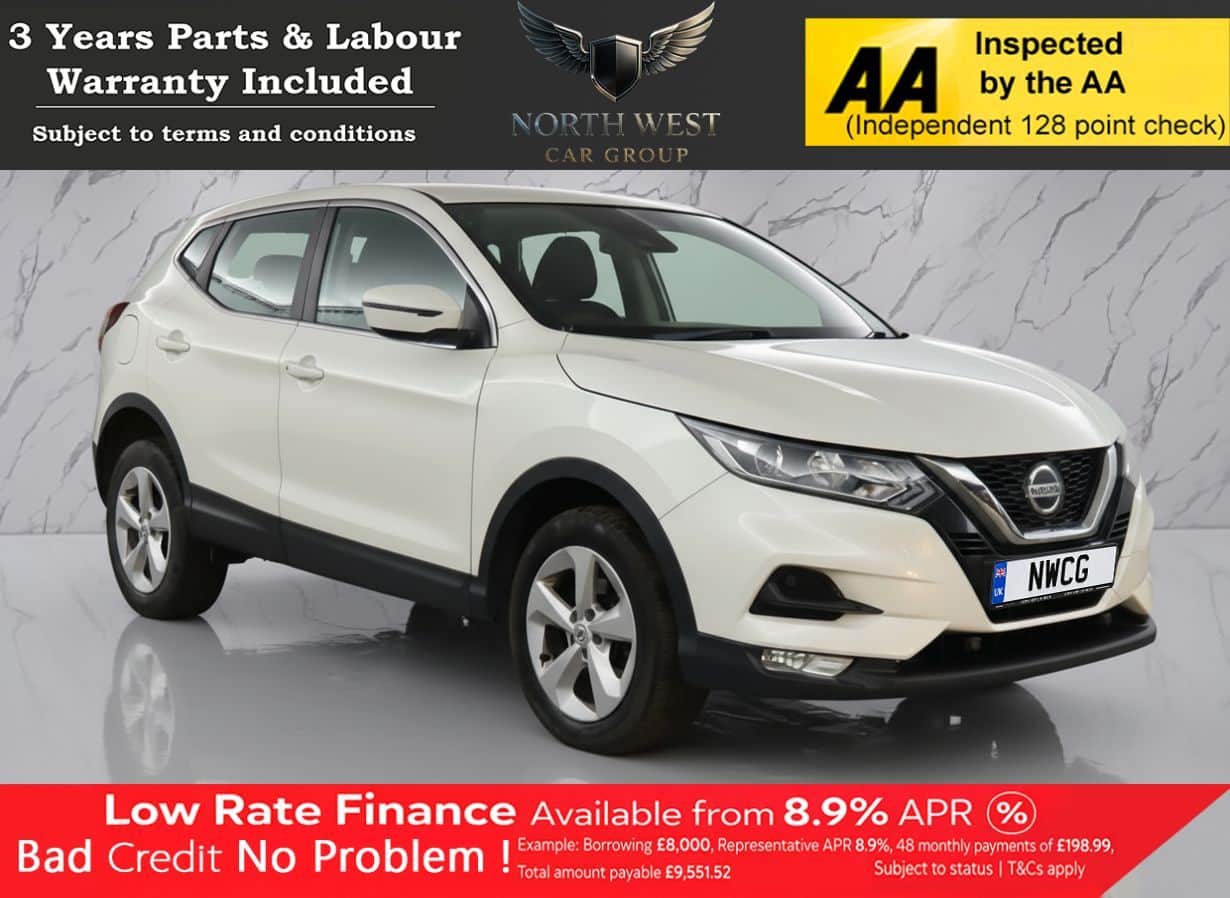 2018 Nissan Qashqai