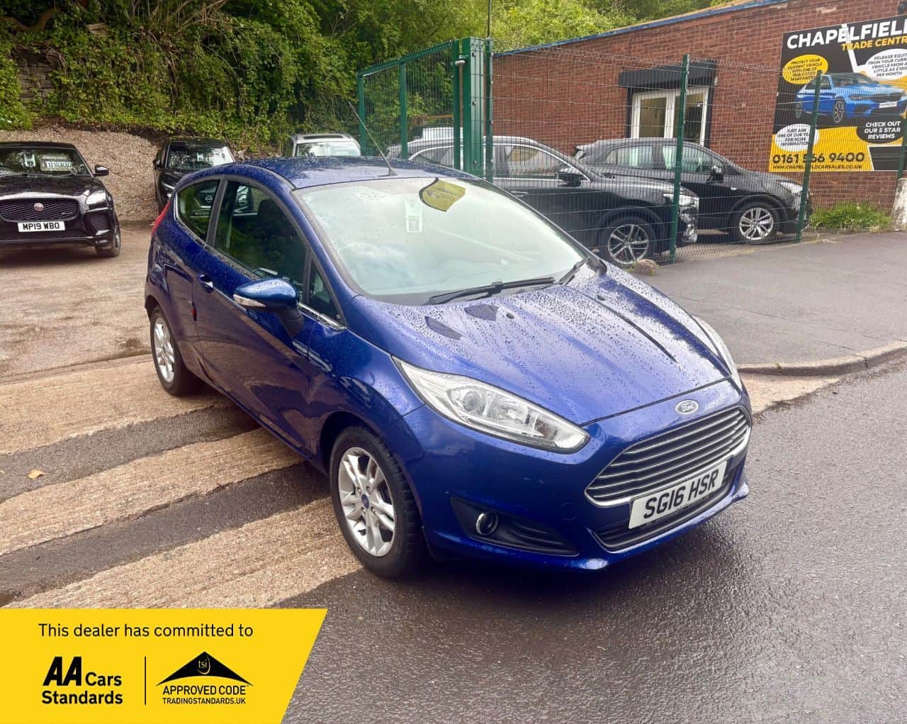 2016 Ford Fiesta