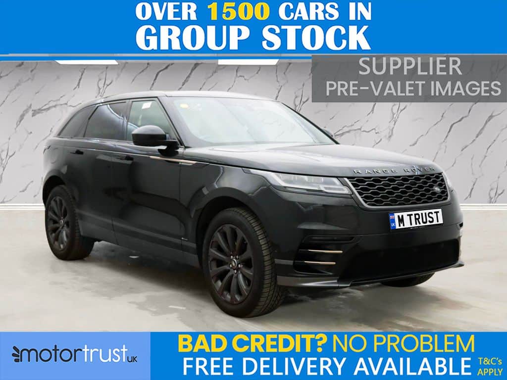 2019 Land Rover Range Rover Velar