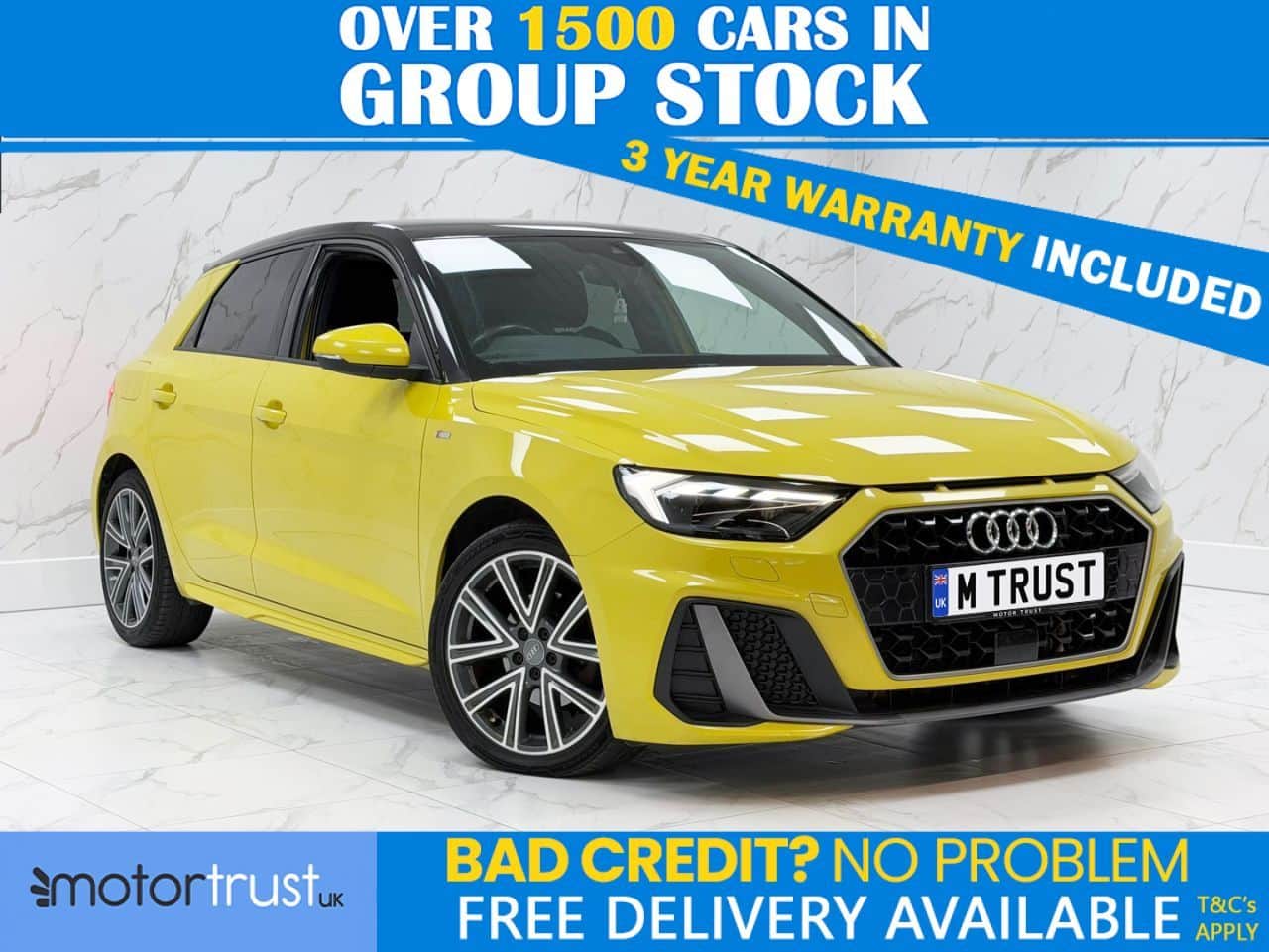 2019 Audi A1
