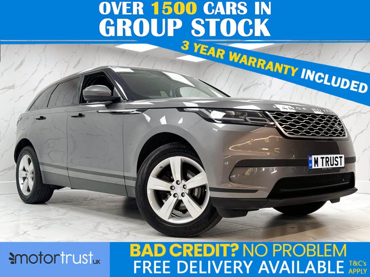 2019 Land Rover Range Rover Velar