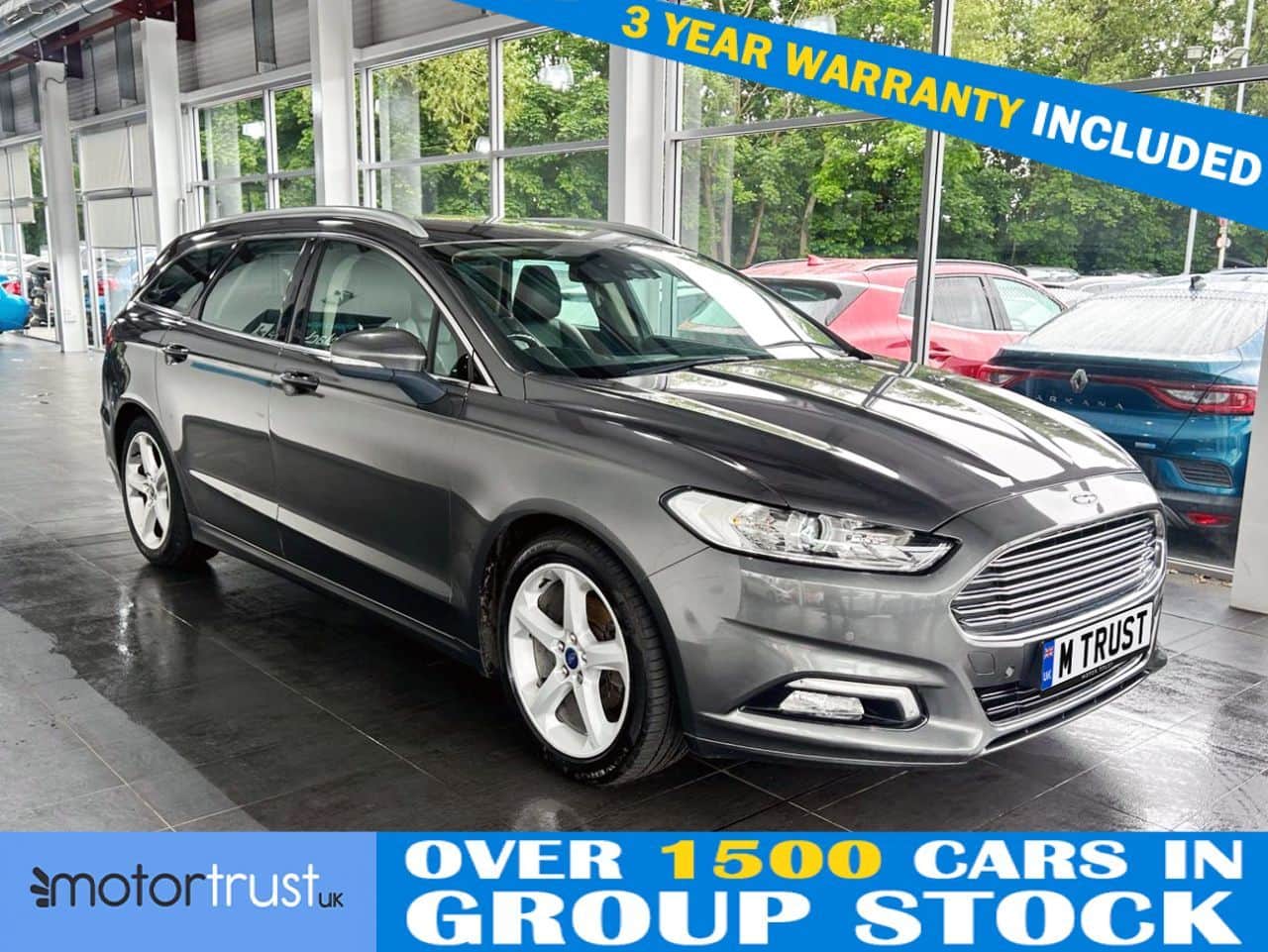 2019 Ford Mondeo