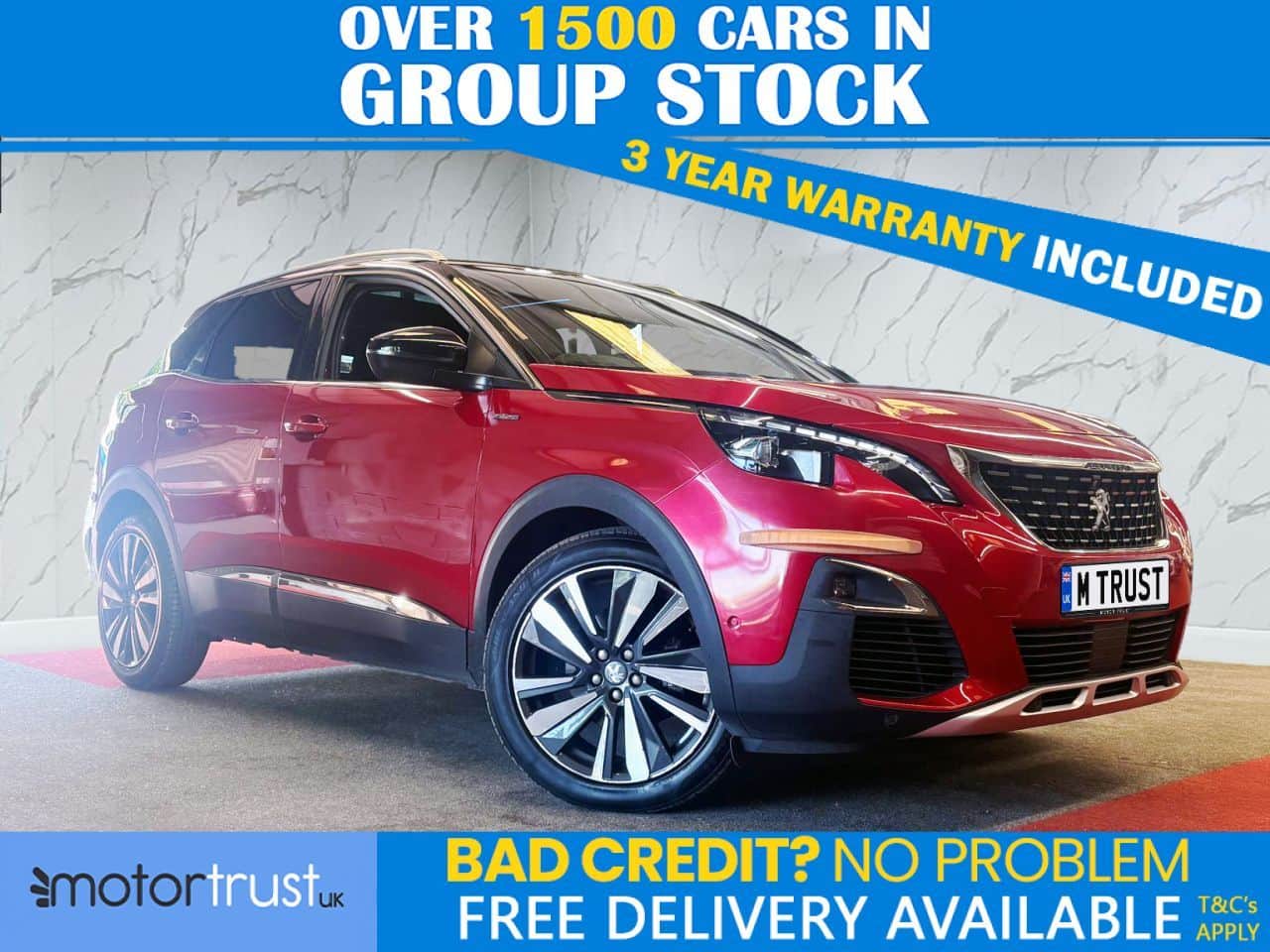 2019 Peugeot 3008