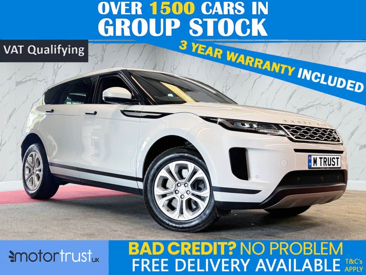 2019 Land Rover Range Rover Evoque
