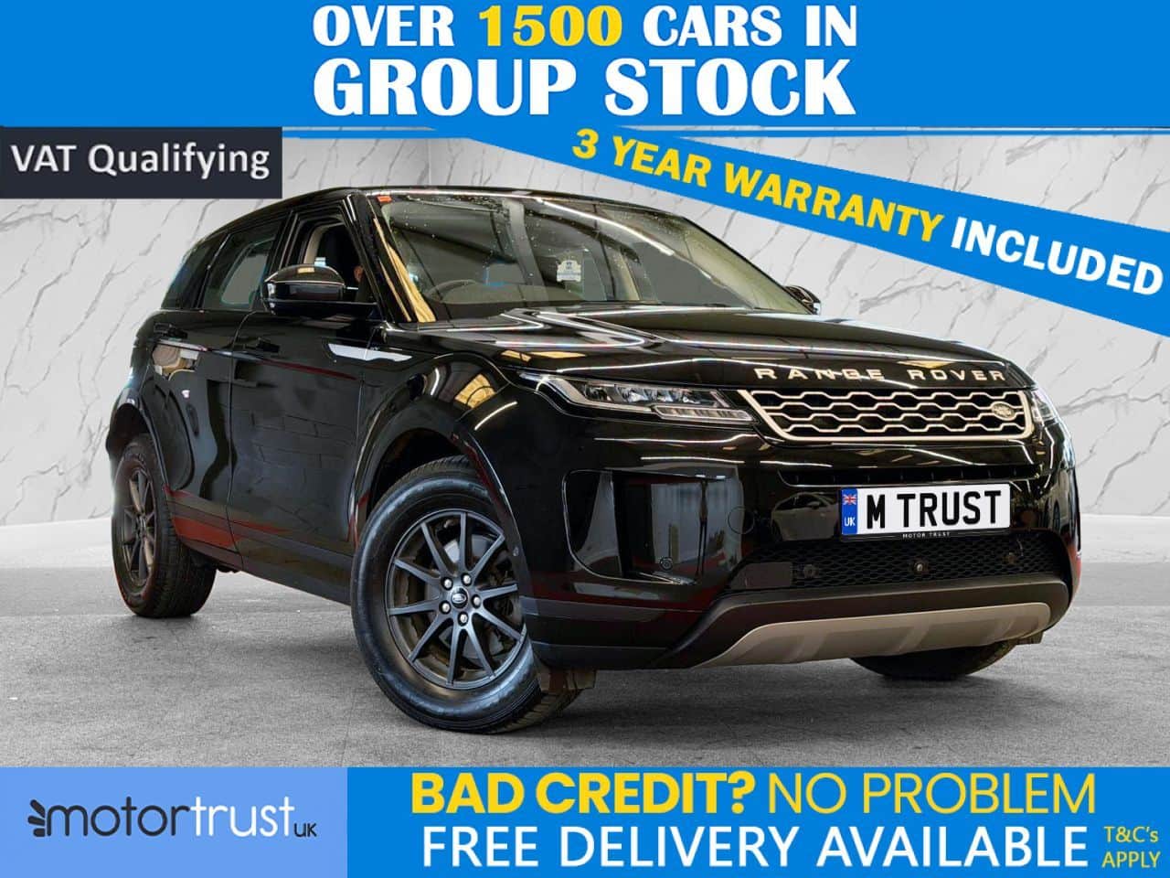 2021 Land Rover Range Rover Evoque