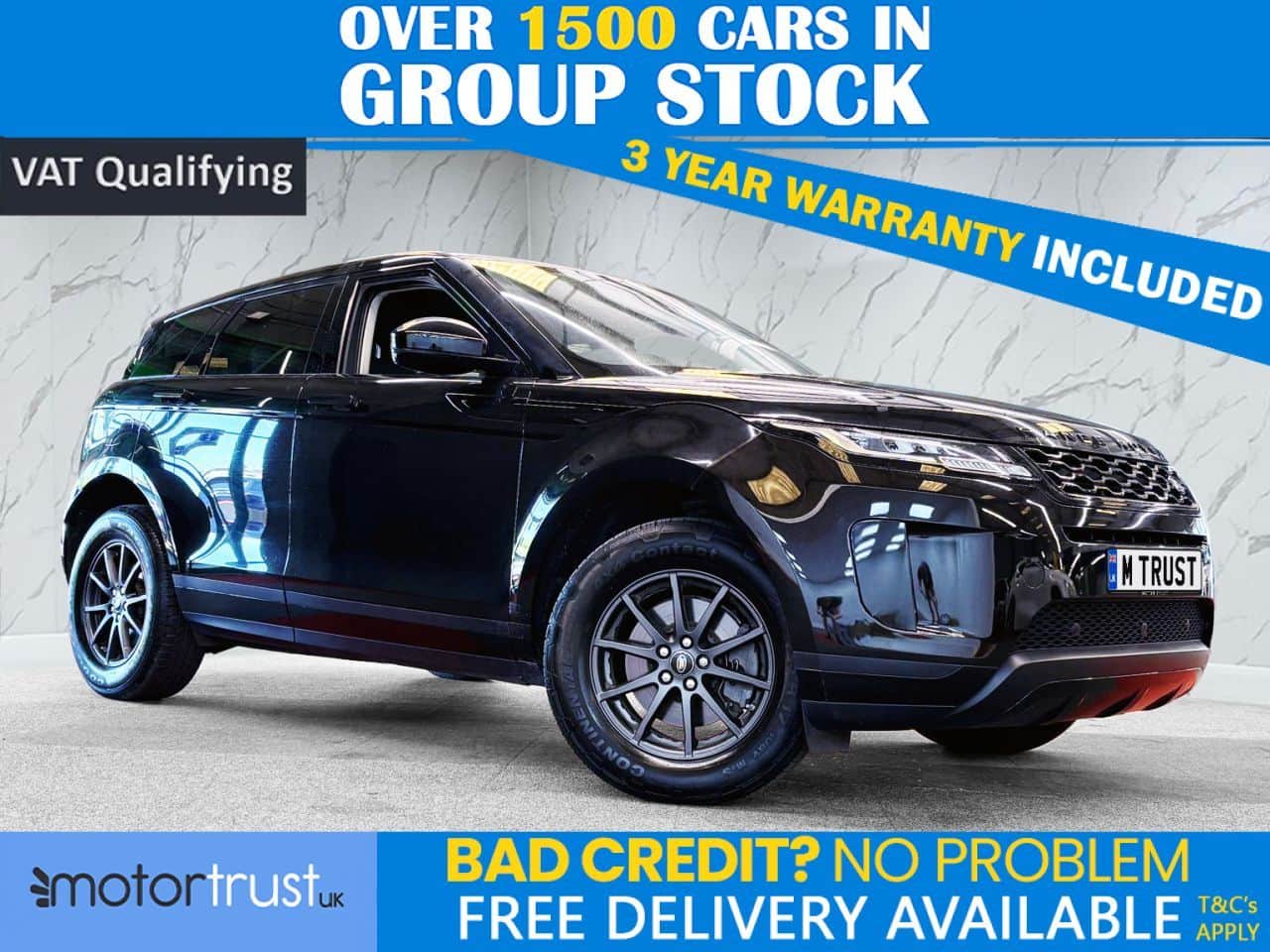 2019 Land Rover Range Rover Evoque