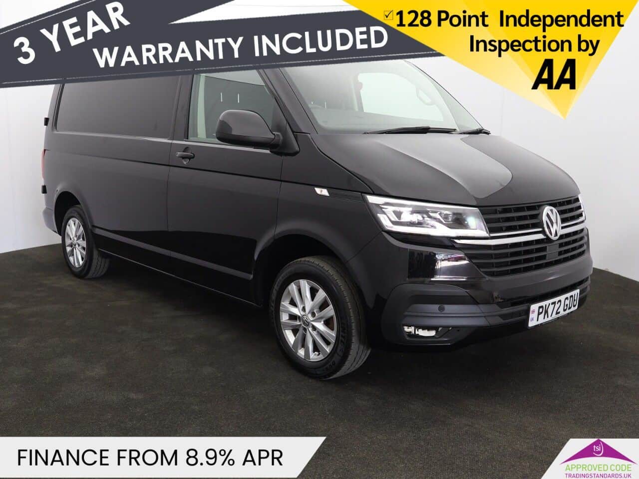 2022 Volkswagen Transporter
