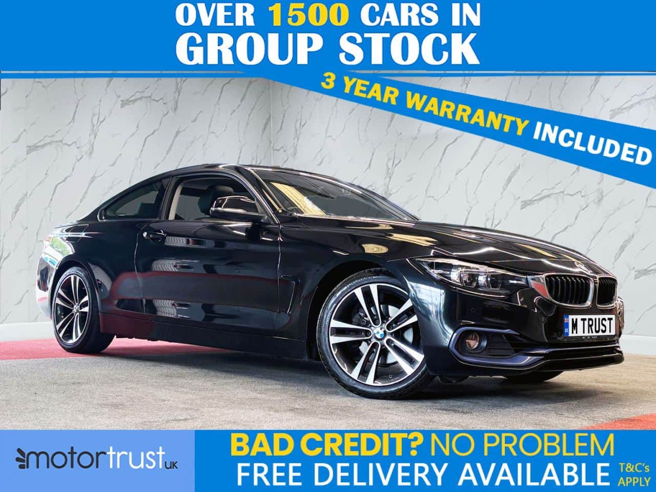 2019 BMW 4 Series