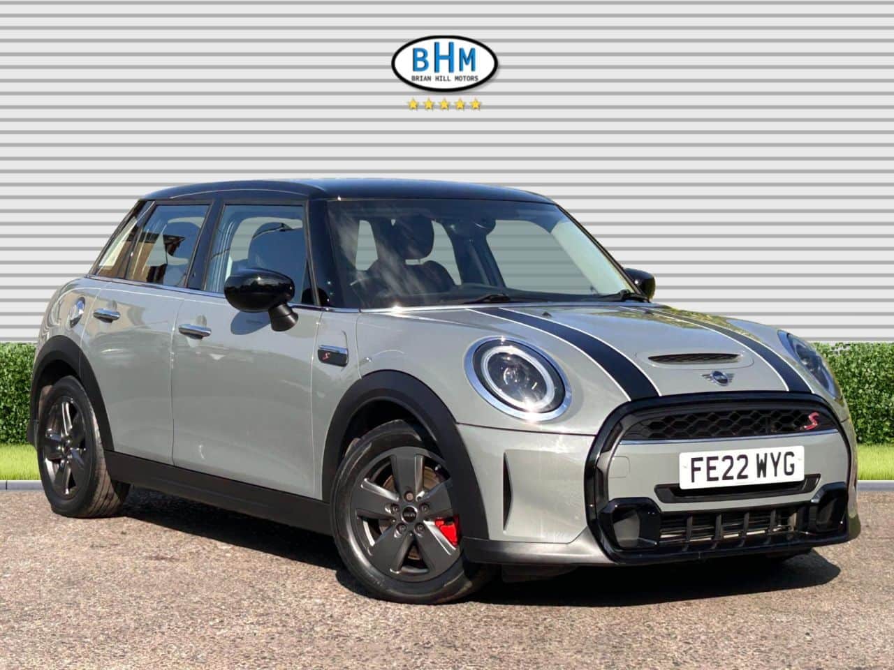 2022 MINI Hatch