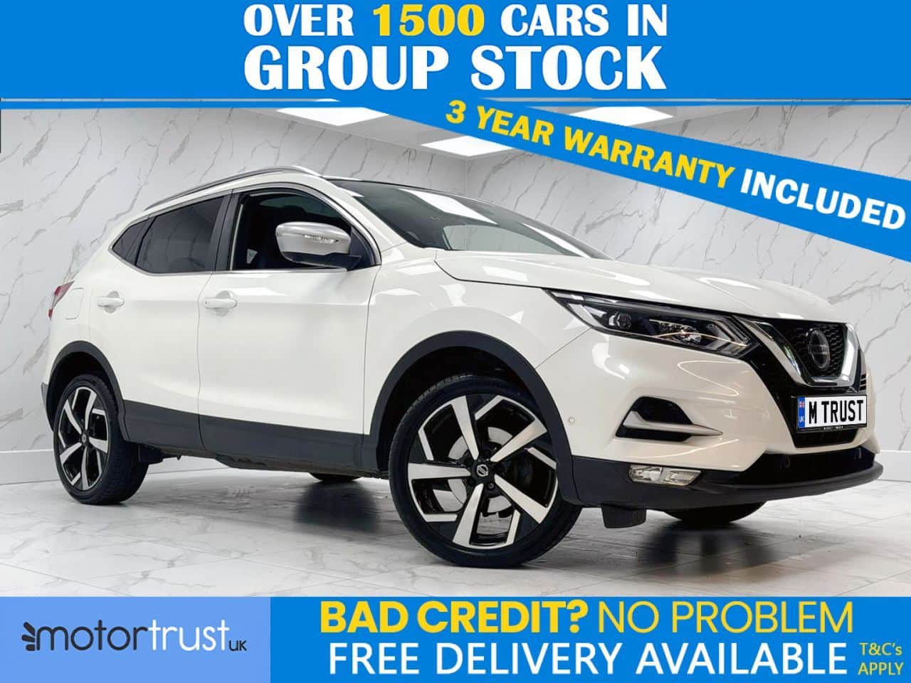 2019 Nissan Qashqai
