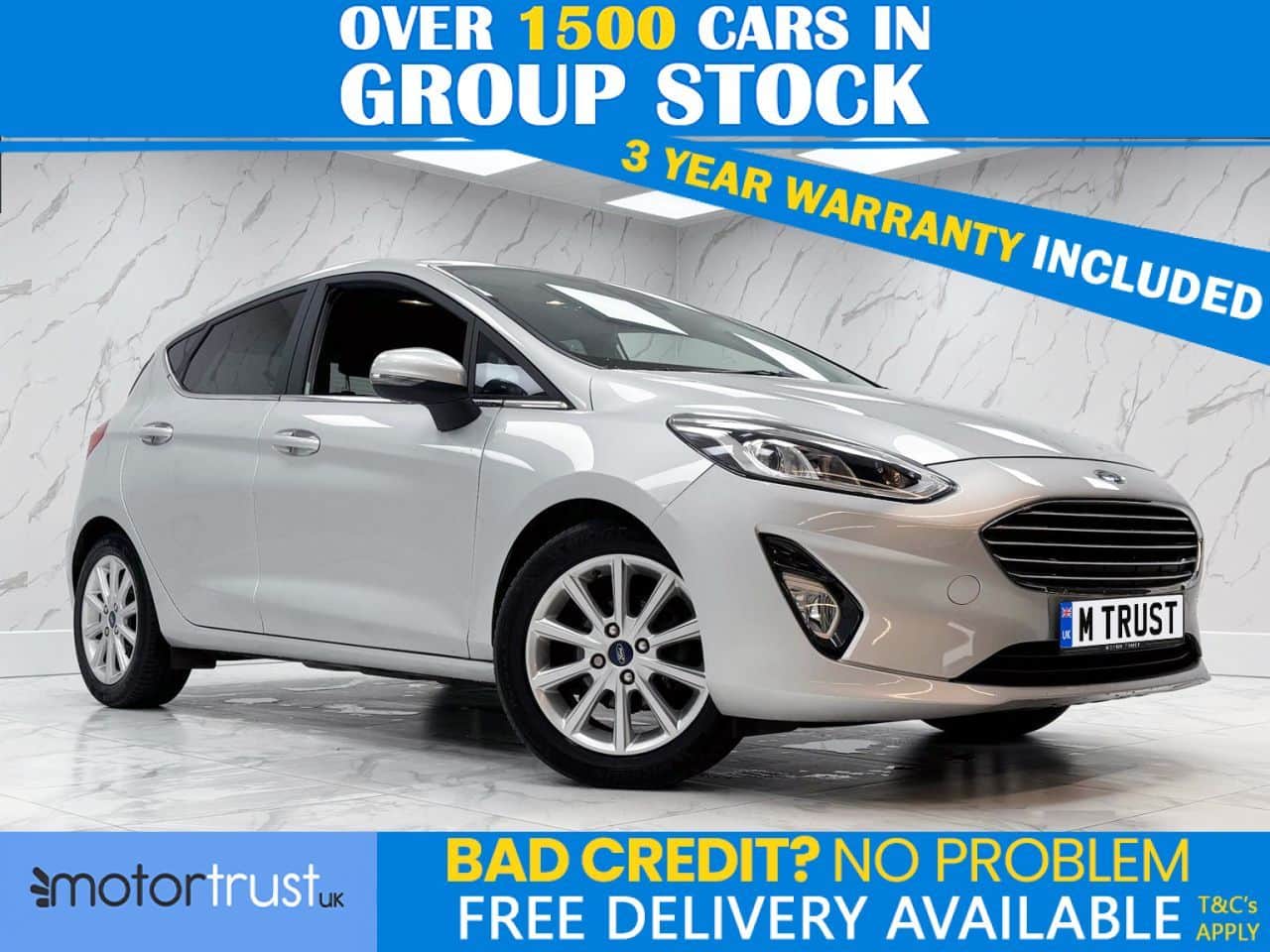 2019 Ford Fiesta
